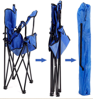 Chaise pliante de camping pour enfants, fauteuil d'extérieur, vente en gros, couleurs à personnaliser, livraison gratuite