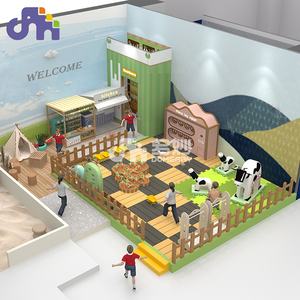 อุปกรณ์สนามเด็กเล่นจำลองฟาร์มนมในร่ม โดเมอร์รี่ อุปกรณ์สนามเด็กเล่นสำหรับเด็กเล็ก บ้านเด็กเล่น เกมเด็ก ของเล่น - Product Image 1