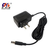 Adaptateur secteur 12V 1A de qualité industrielle, prise US, DC 5.5*2.1mm, alimentation murale 12W 12V pour bande LED et affichage