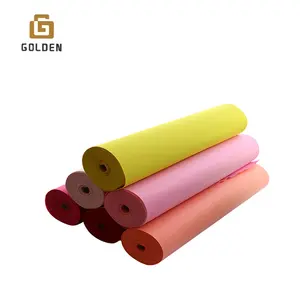 Manufacturer 100% Polyester Needle Punched Nonwoven Fabric Felt Cloth