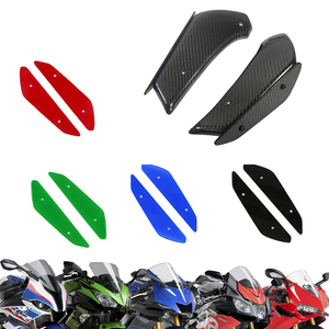 Kit de Alerones Aerodinámicos para Motocicleta <span class=keywords><strong>KAWASAKI</strong></span> <span class=keywords><strong>NINJA</strong></span> <span class=keywords><strong>650</strong></span> <span class=keywords><strong>Ninja</strong></span> <span class=keywords><strong>650</strong></span> 2020 <span class=keywords><strong>2022</strong></span> 2023 2024, Pieza de Carenado, Alerón Fijo - Product Image 4