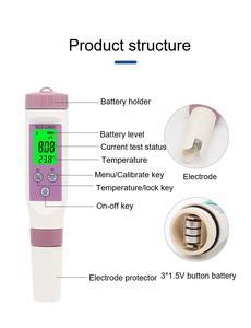 다기능 7 in 1 수족관 수질 테스트 펜 PH TDS 어항 미터 어항 ORP 염도 측정기 - Product Image 3