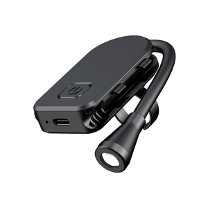 2025 linh hoạt Silicone Đèn đọc sách với vòng từ tính xách tay LED ánh sáng cuốn sách mắt-bảo vệ Dimmable Clip ánh sáng - Product Image 1