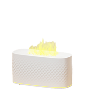 Nouveau humidificateur évaporatif USB en plastique pour table, diffuseur d'huiles essentielles, veilleuse LED, personnalisable, pour la maison, garantie 1 an