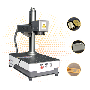 Nouvelle machine de marquage laser à fibre JPT M7 Mopa portable 30W-100W AI pour la gravure de logos sur métal, bijoux et bagues - Product Image 4