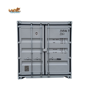 Contêiner de Carga Seca de 20 Pés NOVO para Transporte Marítimo com Porta de Abertura Fácil à Venda - Product Image 6