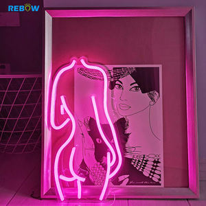 ドロップシッピングギターロゴカスタムアクリルネオンサインLedシグネチャー小さなネオンライトサイン店の装飾用 - Product Image 6