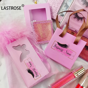 Embalaje de pestañas de etiqueta privada cajas de pestañas de regalo de mármol cuadrado para pestañas de visón caja de pestañas <span class=keywords><strong>postizas</strong></span> naturales etiquetas privadas - Product Image 2