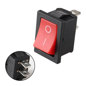 15x21mm KCD1-101A không thấm nước thắp sáng Rocker Switch-on/off/on 2P/3P t = 0.6mm CE/CB/CQC/TUV đã được phê duyệt - Product Image 2