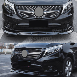 Lame de pare-chocs avant pour Mercedes Benz VITO W447 V250 V260 2016-2023, Spoiler, Diffuseurs, Kit carrosserie, Cache de protection, Garniture - Product Image 6