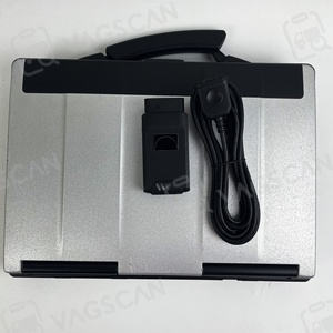 เครื่องมือวินิจฉัยรถบรรทุกและรถบัส T427 WDI-2 อินเทอร์เฟซวินิจฉัยไร้สาย + แล็ปท็อป Toughbook CF53 CF 53 ชุดเต็ม - Product Image 4
