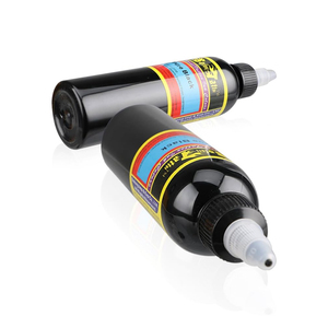 <span class=keywords><strong>Encre</strong></span> de tatouage pure noire <span class=keywords><strong>Solong</strong></span> 4oz 120ml, grande capacité, <span class=keywords><strong>encre</strong></span> pigmentée lisse pour l'entraînement des artistes tatoueurs et l'utilisation quotidienne en studio - Product Image 3