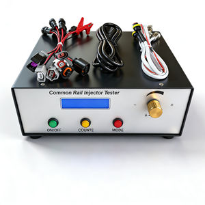 Máquina de Injetores Eletrônicos <span class=keywords><strong>Common</strong></span> <span class=keywords><strong>Rail</strong></span> MY CRI201, Bancada de Injetores Diesel com Função de Codificação, Testador de Injetores Piezo CR1000 para Reparo - Product Image 1