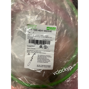 MURR ELEKTRONIK 7000-46041-802wbr0060 สายเคเบิล ใหม่ในกล่อง - Product Image 2