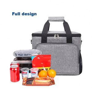 Free Sample Non Woven Lunch <b>Cooler</b> Bag <b>Backpack</b> Beach Soft <b>Cooler</b> Bag Insulated <b>Cooler</b> Bag High Quality Wholesale - Product Image 3
