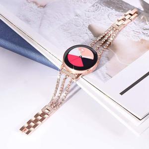 <span class=keywords><strong>Bracelet</strong></span> de <span class=keywords><strong>montre</strong></span> élégant en diamant pour femmes pour Samsung <span class=keywords><strong>Garmin</strong></span> Huawei Watch Girls <span class=keywords><strong>Bracelet</strong></span> 20mm 22mm New Design Watch Straps - Product Image 3
