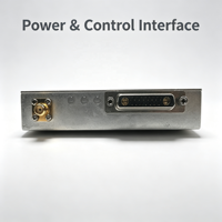 Amplificateur de puissance large bande 700-1000 MHz 500 W, amplificateur de puissance RF portable personnalisé, module GAN avec RS485 pour système anti-UAV FPV