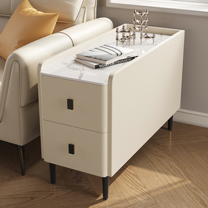 أريكة عالية الجودة من الخشب الصلب لغرفة المعيشة أريكة عصرية على الطراز الاسكندنافي ، للأثاث المنزلي في الشقق - Product Image 1