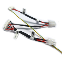Arnés de Cableado de Cobre Estañado UL1330 Personalizado, Conector PHSD2.0 5557, Ensamblaje de Cable con Aislamiento de PVC para Automoción Electrónica