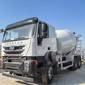 Diesel-Minibetonmischer-LKW Automatischer Volumetrischer Betonmischwagen mit Fabrikpreis Howo 6*4 6m³ Betonmischer - Product Image 4