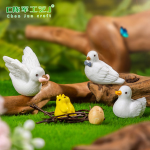 Mini Ornamenti Decorativi da Appendere per Micro-paesaggi Weij Moss: Accessori Fai-da-te per Giardini e Alimentazione Uccelli - Product Image 3