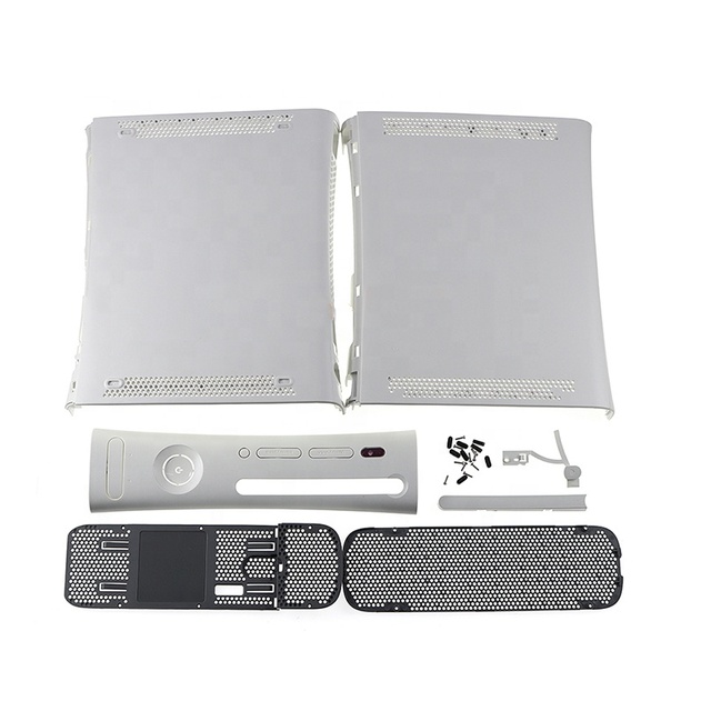 For XBOXes 360 Fat Console Housing House Shell Full Housing Case for XBOXes360 Fat Console Faceplate Cover