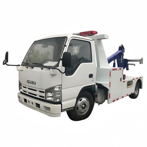 Camion de dépannage routier ISUZU 4x2, petit modèle, 3 tonnes, 6 tonnes, diesel, neuf, manuel, intégré, avec système de levage sous châssis - Product Image 2