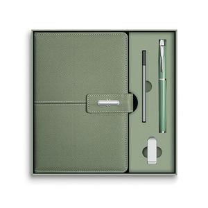 Set de Regalo Empresarial de Lujo 2024, Cuaderno A5 y Bolígrafo para Promoción Corporativa, Regalo para Uso Empresarial - Product Image 3