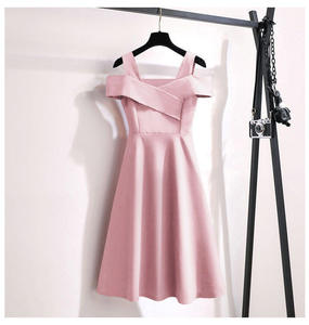 Abiti da donna alla moda estivi con <span class=keywords><strong>spalline</strong></span> a trapezio da donna - Product Image 4