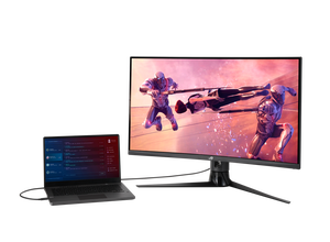 Moniteur de jeu incurvé <span class=keywords><strong>ASUS</strong></span> ROG Swift XG32VC 32'' VA 2K avec résolution de panneau 2560x1440, 1 ms GTG, 400 cd/m2, 144 Hz pour le jeu - Product Image 4