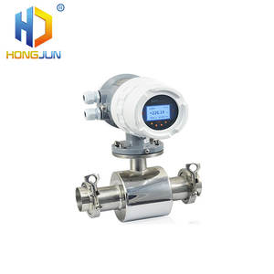 RS485ステンレス鋼油性泥水ガロン単位磁気電磁流量計 - Product Image 4