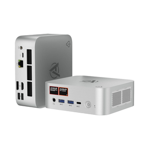 Awow <span class=keywords><strong>mini</strong></span> chơi game PC AMD Ryzen 7 8745hs 8 lõi 5.1 Ghz 32 GB DDR5 SSD hoạt động yên tĩnh Wifi 6 BT 5.2 LAN 1000 Windows 11 Pro 30W - Product Image 1