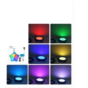 Nuova luce per piscina a LED con luce subacquea Smart con corpo in ABS per App Bluetooth e musica a freddo IP68 - Product Image 5