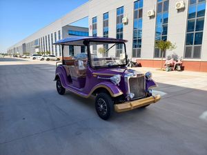 Newest Metal Body Electric Vintage Cars Utility Vehicle With <b>72V</b> Large Capacity <b>Battery</b> - Product Image 5