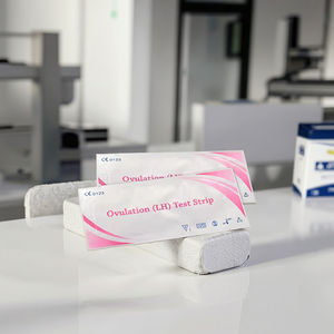 DEEPBLUE <span class=keywords><strong>Kit</strong></span> de <span class=keywords><strong>test</strong></span> d'<span class=keywords><strong>ovulation</strong></span> <span class=keywords><strong>LH</strong></span> en une étape Caractéristiques Détection de grossesse Comprend des bandelettes de <span class=keywords><strong>test</strong></span> d'échantillons d'urine - Product Image 3