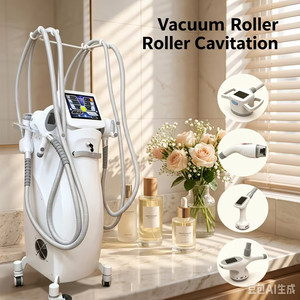 Máquina de Cavitación al Vacío para Moldear el Cuerpo 2026, Cepillo Limpiador Facial, Rodillo de Vacío para Quemar Grasa, Equipo de Belleza - Product Image 2