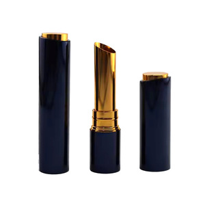 Tubo de Aluminio para Lápiz Labial de 11.1 mm, Relleno Invertido, Capacidad de 3.5 g, Envase Cosmético de Forma Redonda con Acabado Serigrafiado - Product Image 2