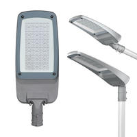 Lampadaire LED extérieur étanche IP65 en aluminium haute luminosité 30W/40W/50W/75W/100W/120W/150W/180W/200W