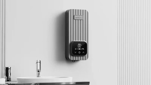 Chauffe-eau instantané mural sans réservoir de 5,5 kW avec télécommande pour salle de bain, certifié CE, chauffage instantané de l'eau - Product Image 4