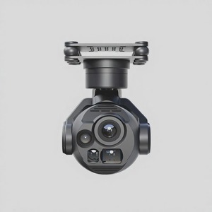 Skydroid C13 – Nacelle 3 axes à triple éclairage, zoom 2K 30X, caméra thermique 640, télémètre laser 1000m, charge utile d'inspection UAV 176g - Product Image 2