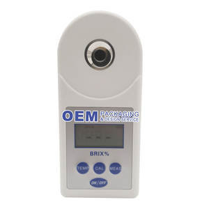 Refraktometer Madu Digital Otomatis Portabel, Brix - Product Image 3