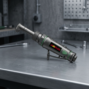 Perceuse pneumatique APLUS GLD-H35000 OEM 0,3 CV 3500 tr/min 30 Nm de couple 3 CFM Garantie 1 an 1/4"-28 0,62 kg TW - Product Image 3