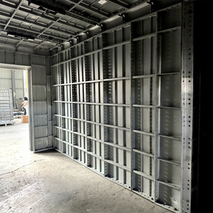 Panel de Encofrado de Aluminio para Construcción de Edificios de Hormigón - Alta Resistencia, Reutilizable y de Instalación Rápida - Product Image 1