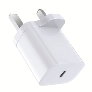 PD 20W Fast Charging Type <b>C</b> <b>Adapter</b> EU US UK <b>Plug</b> Mobile Phone Wall Charger for IPh 16 15 14 13 12 11 Pro Max - Product Image 3