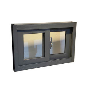 Finestra scorrevole moderna in lega di alluminio a stella qualificata energia Villa personalizzata sinistra destra piccola finestra di ventilazione - Product Image 6