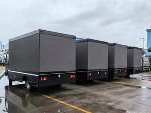 Nouveau camion publicitaire diesel manuel S1NOTRUK HOW0 avec éclairage LED |   Camion de publicité extérieur IP65 étanche Euro5 7000 Nits de luminosité - Product Image 6
