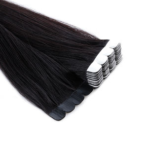 Extensiones de Cabello Adhesivas Invisibles de Primera Calidad KSWIGS, 100% Cabello Humano Virgen Brasileño, Suave y Sedoso, Reutilizables - Product Image 6