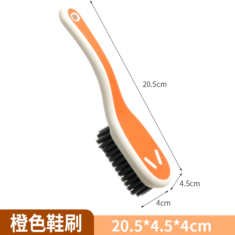 orange 260 shoe brush