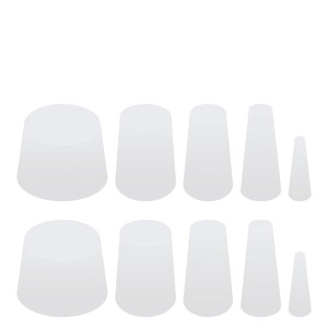 Bouchon en caoutchouc silicone personnalisé de haute qualité, résistant à l'usure, résistant aux hautes températures, étanchéité naturelle - Product Image 4