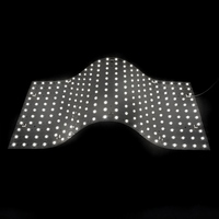 Feuille LED flexible 24V découpable, style design industriel, rétroéclairage, 2700K 3000K 4000K 6000K, panneau lumineux rétroéclairé flexible